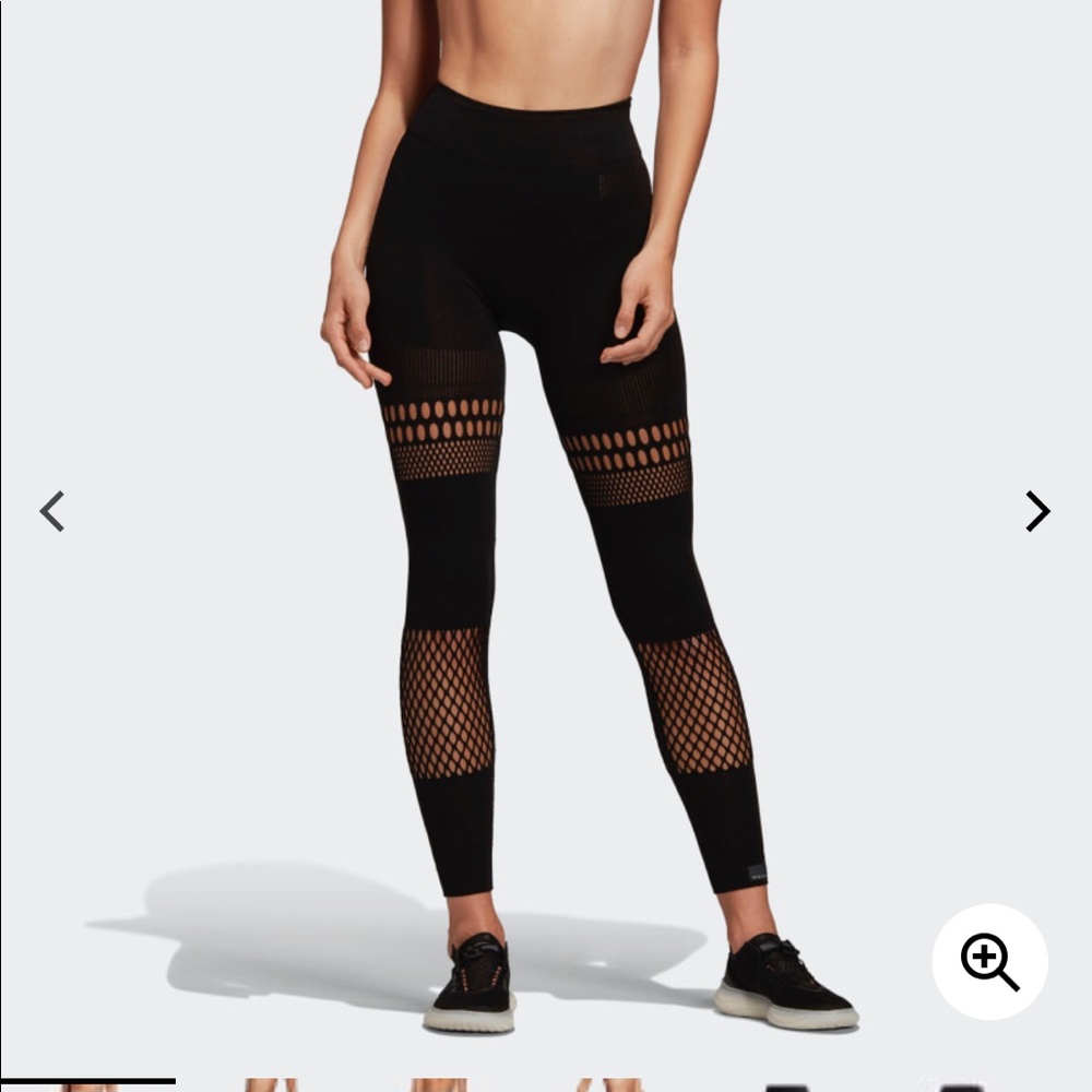 Adidas Wrap Knit Tights by Stella McCartney